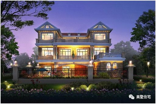 这36款别墅村里首富才敢建，住在里面每天都像在度假