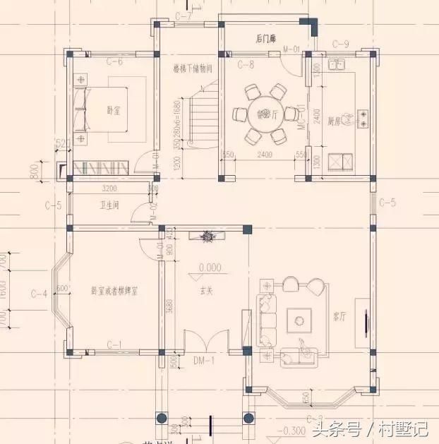 8款二层农村别墅，真的很漂亮，最重要的是还不贵！