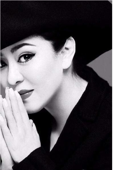 向华强老婆陈岚年轻时照片，向太为什么黑周星驰