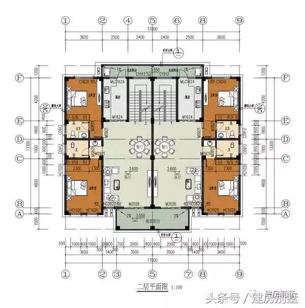 欧式风格的双拼别墅，一栋房可住六户，把商品房都比下去了