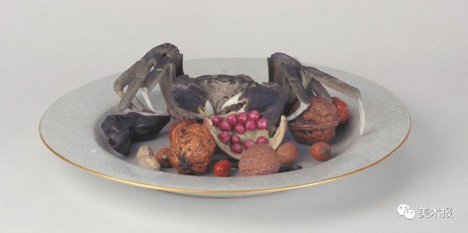 一桌只能看不能吃的“美石宴”，让你过年不长胖|美术&美食