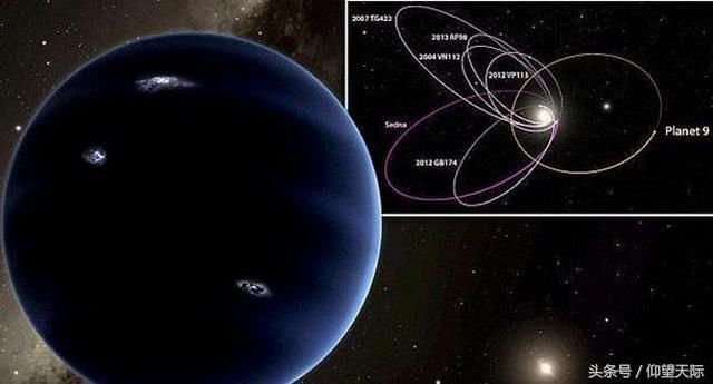 天文猜测！在我们的太阳系中，神秘的第九大行星可能只是一堆岩石