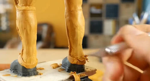 复联:漫威的手办为何都那么贵?看看灭霸的复杂