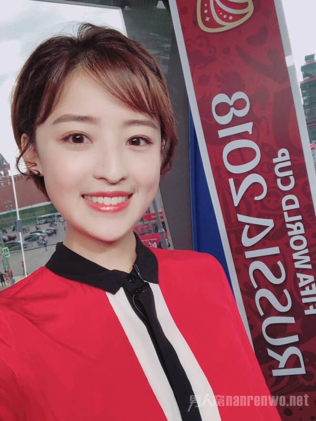央视俄罗斯世界杯期间五朵金花女主播!