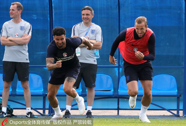 世界杯前瞻:索斯盖特20年后再战突尼斯 欧洲红