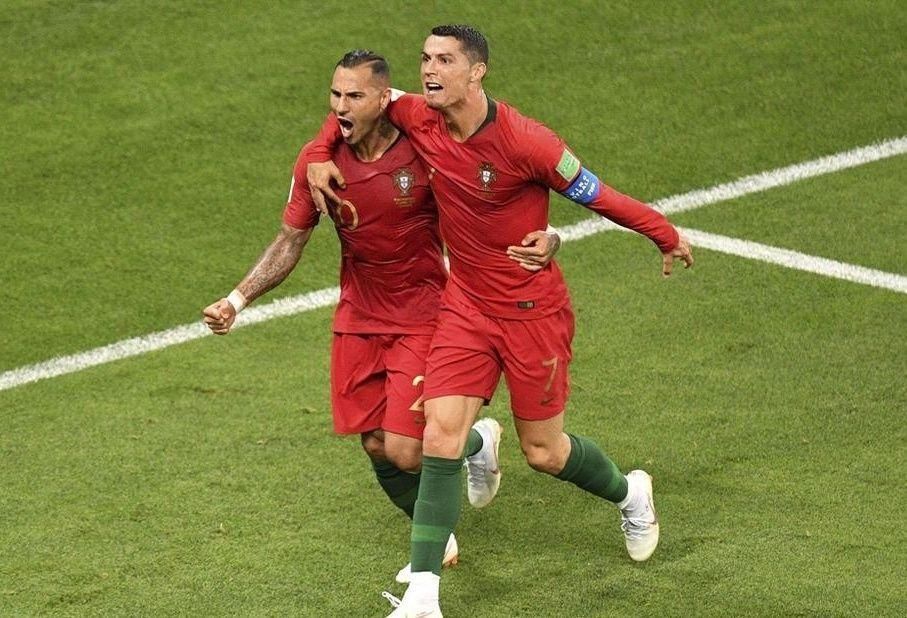 世界杯B组最终排名:西班牙小组第一葡萄牙第二
