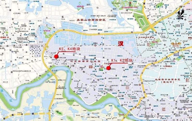硚口又添纯新盘 品牌房企入驻 老城区能否蝶变?