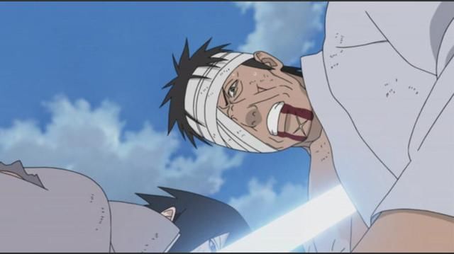 火影:团藏绝对有火影的实力,但是却死在这2个