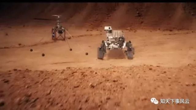 火星任务:NASA史上首架火星直升机 2020年升空