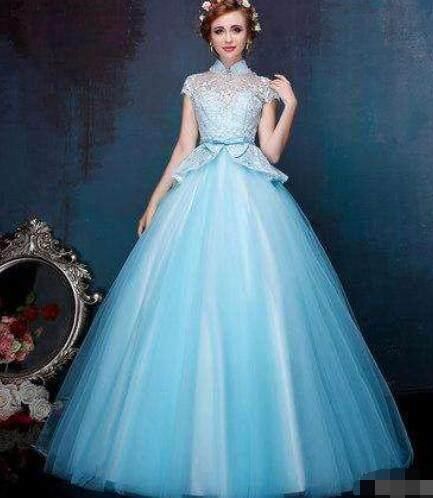 心理测试:4件公主裙，哪个最梦幻?测你婚后是黄脸婆还是白富美