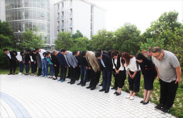 颂学瑞鹏精神 激扬五四青春--纪念五四运动98周