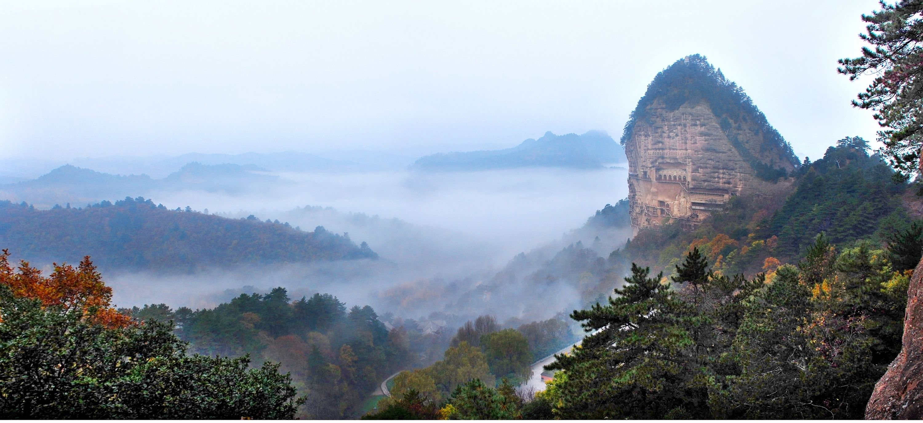 麦积山高清