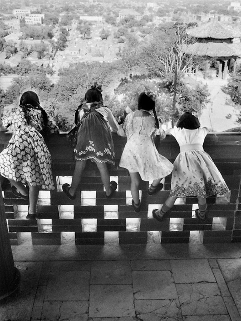 老照片：1956年的中国记忆，北京广州武汉长春