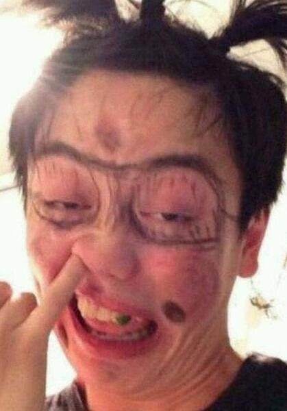 搞笑图片笑话段子:我已经考到驾照了