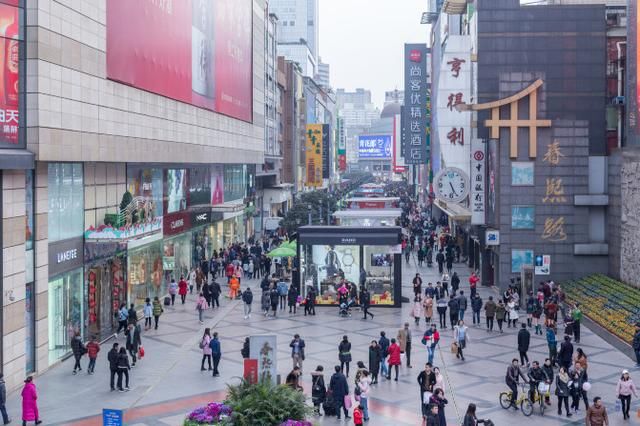 为什么成都这条步行街外地人都慕名前来？