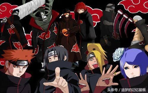 《火影忍者》晓组织成员年龄排行榜