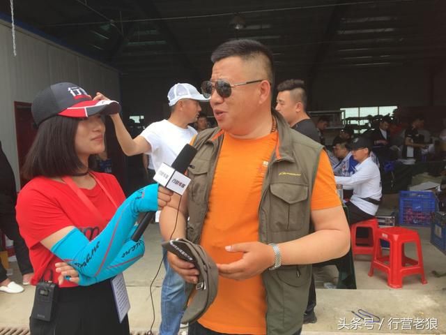 2018姜尚故里垂钓大奖赛开幕,600多位钓鱼高