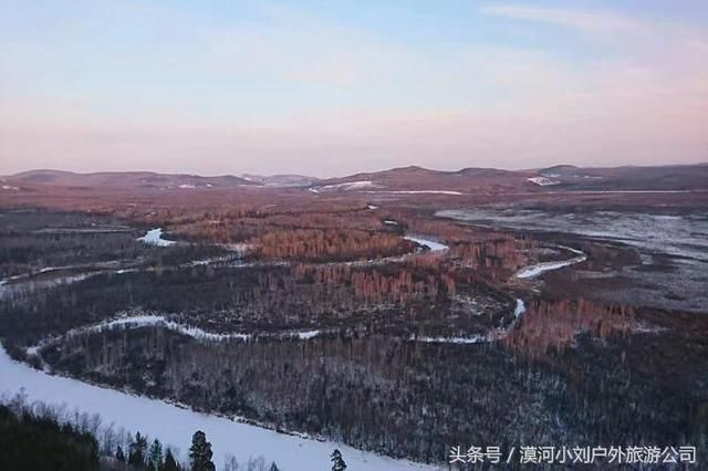 台湾小夫妻一路向北，漠河-呼伦贝尔草原冰雪游