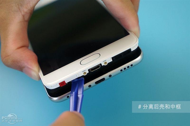 699元!魅蓝6拆解:聚碳酸酯外壳 可维修性高