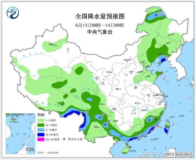 引起重视！未来三天，全国范围内都将迎来暴雨侵袭！