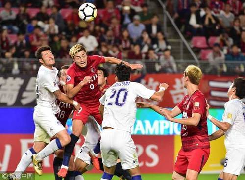 亚冠综述:柏斯波利斯小胜,鹿岛补时逆转绝杀水