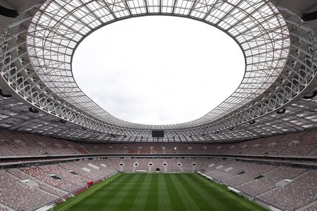 俄罗斯卢日尼基球场,2018世界杯总决赛场馆