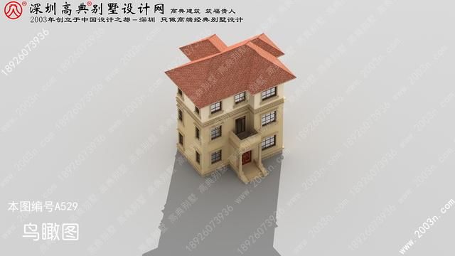农村两层有山有水的环境小楼也可以很好看