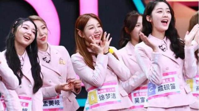 创造101出道名单终于出炉,吴宣仪C位被她抢走