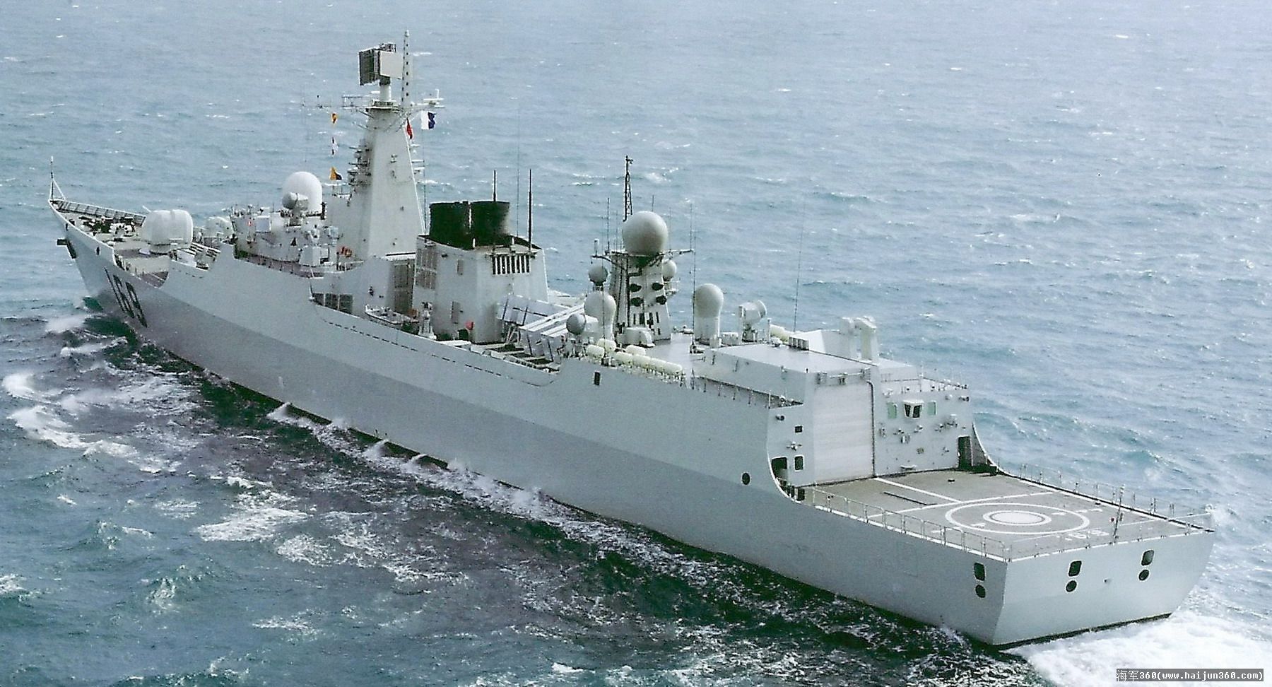 中国海军--052B型驱逐舰