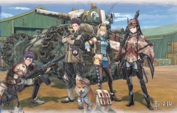 PSN港服今日上架《战场女武神4》中文试玩Demo！