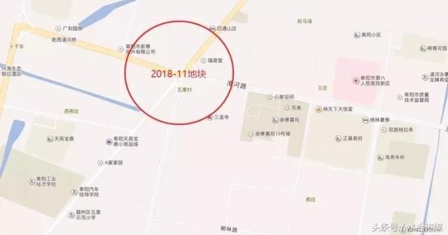 阜阳城南又要建一大型商业综合体！规模不输万达