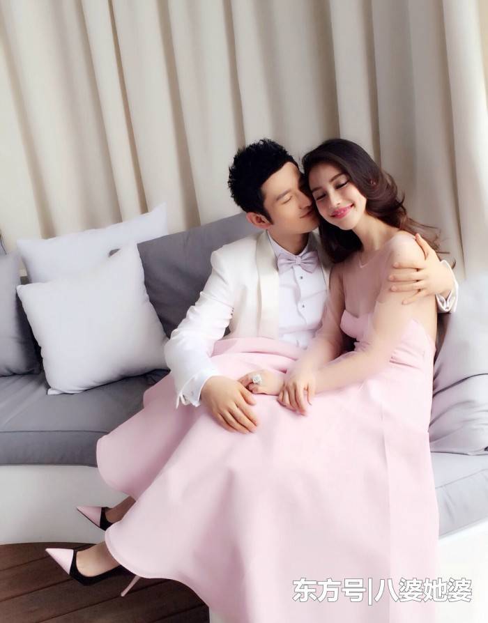 杨颖为何取名Angelababy?和黄晓明的世纪婚礼