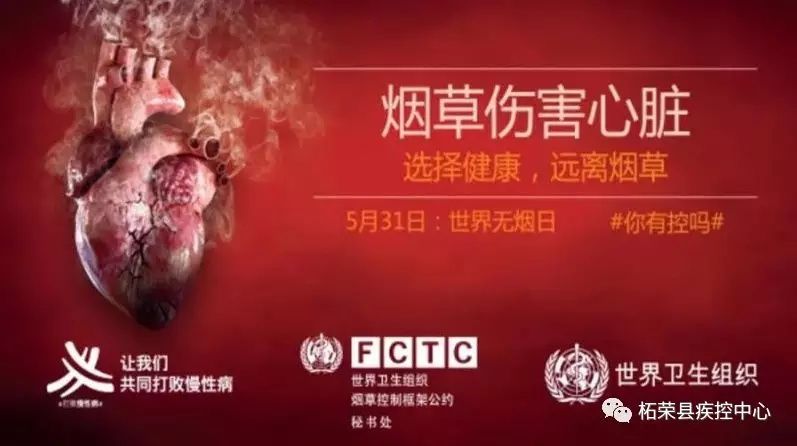 2018年世界无烟日控烟健康教育核心信息