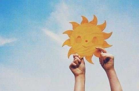 早安:心若向阳,何谓悲伤,祝你开心一整天