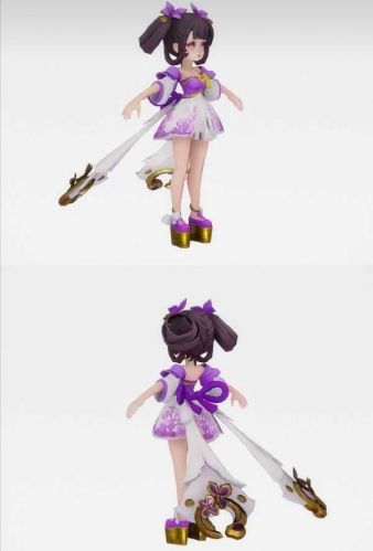 王者荣耀小乔丁香结皮肤好看吗 小乔丁香结模