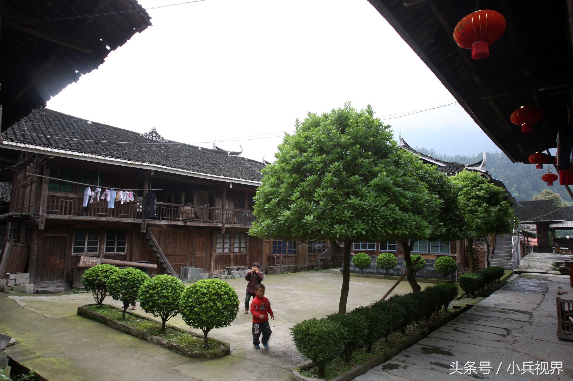 湖南最适合夏日小住的古村庄，流水蛙鸣让人羡