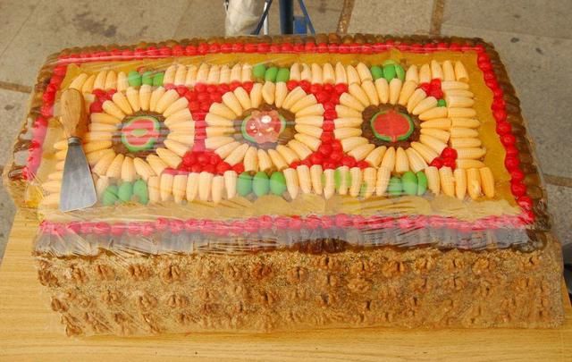 新疆切糕为什么那么贵,其实你们都被骗了,真正的新疆美食是这样!