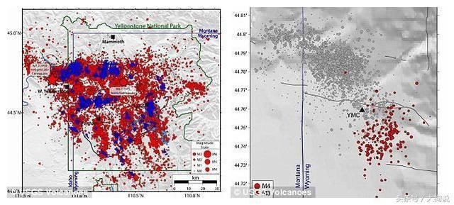 黄石公园连续10天发生200多次小地震，专家提醒超级火山恐在酝酿