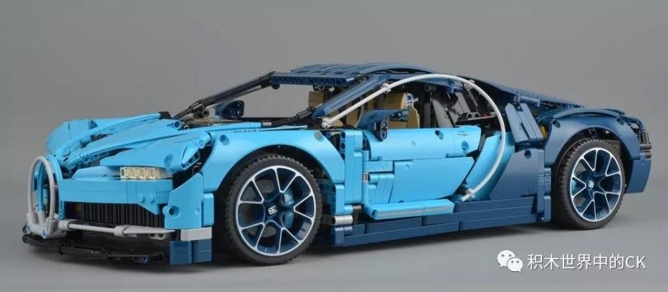 乐高LEGO 42083 Bugatti Chiron布加迪威龙