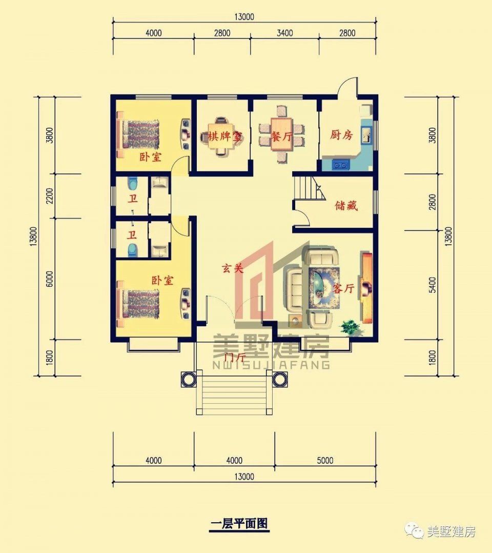 谁说回农村盖房没出息，三款别墅告诉你咱实力很强，不比城里差!