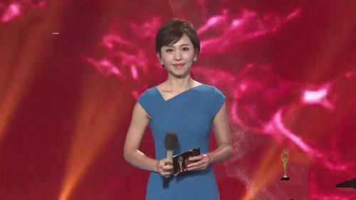 中央台主持台采访的主持人