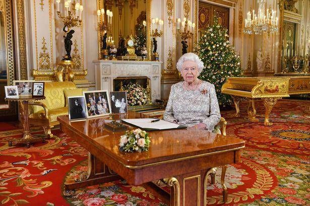 英国皇室圣诞致辞