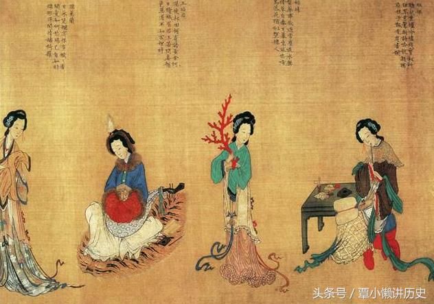 古代的四大美女的老公都是谁?这里告诉你答案