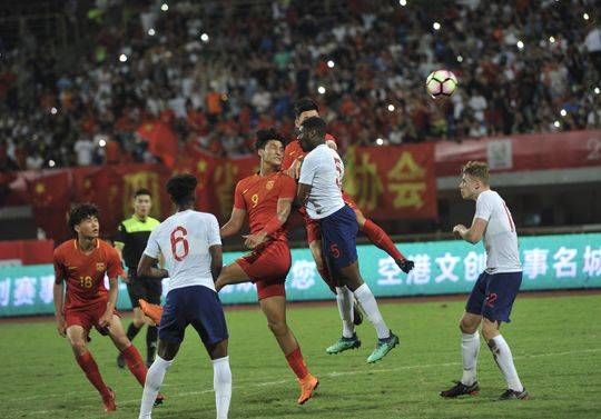 中国1:0战胜英格兰 史上最强熊猫杯夺冠