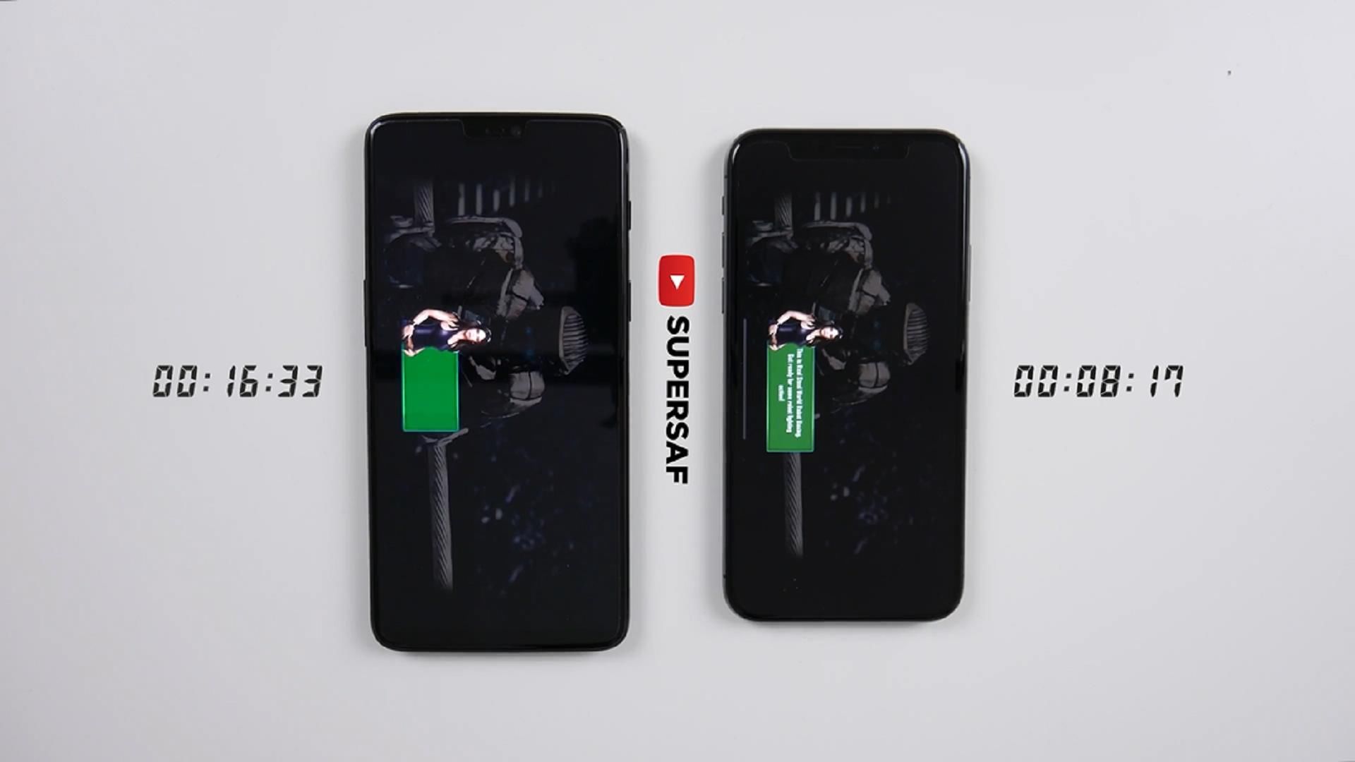 和一加手机6性能对决 iPhoneX用户后悔了_【