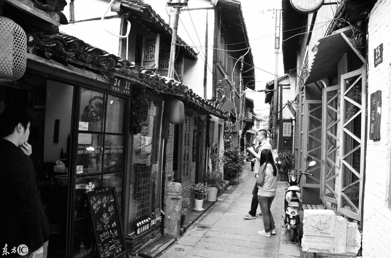 江南古镇-上海朱家角镇