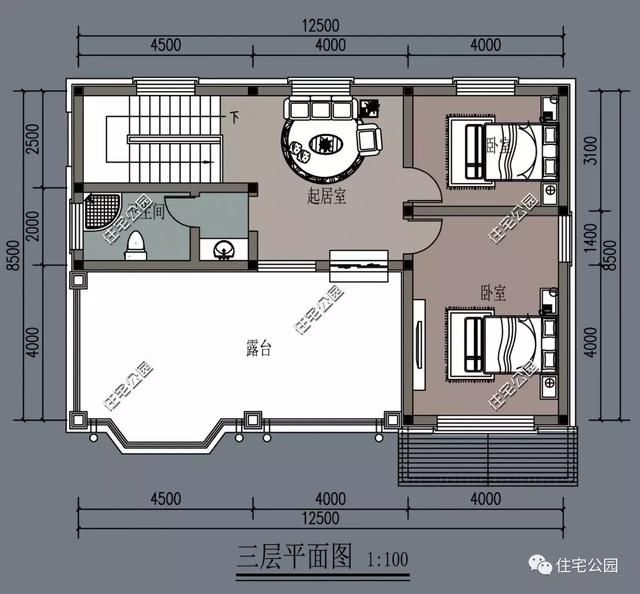 面宽8米造价13万起，2018农村自建房，这10套户型最适合咱老百姓