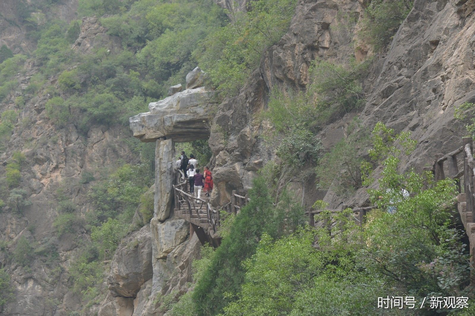 泾阳县郑国渠旅游风景区开始试运营