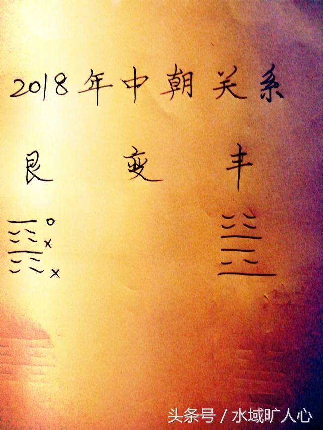 想知道今年中朝关系结果如何吗？