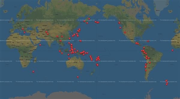 2019年世界哪里地震了